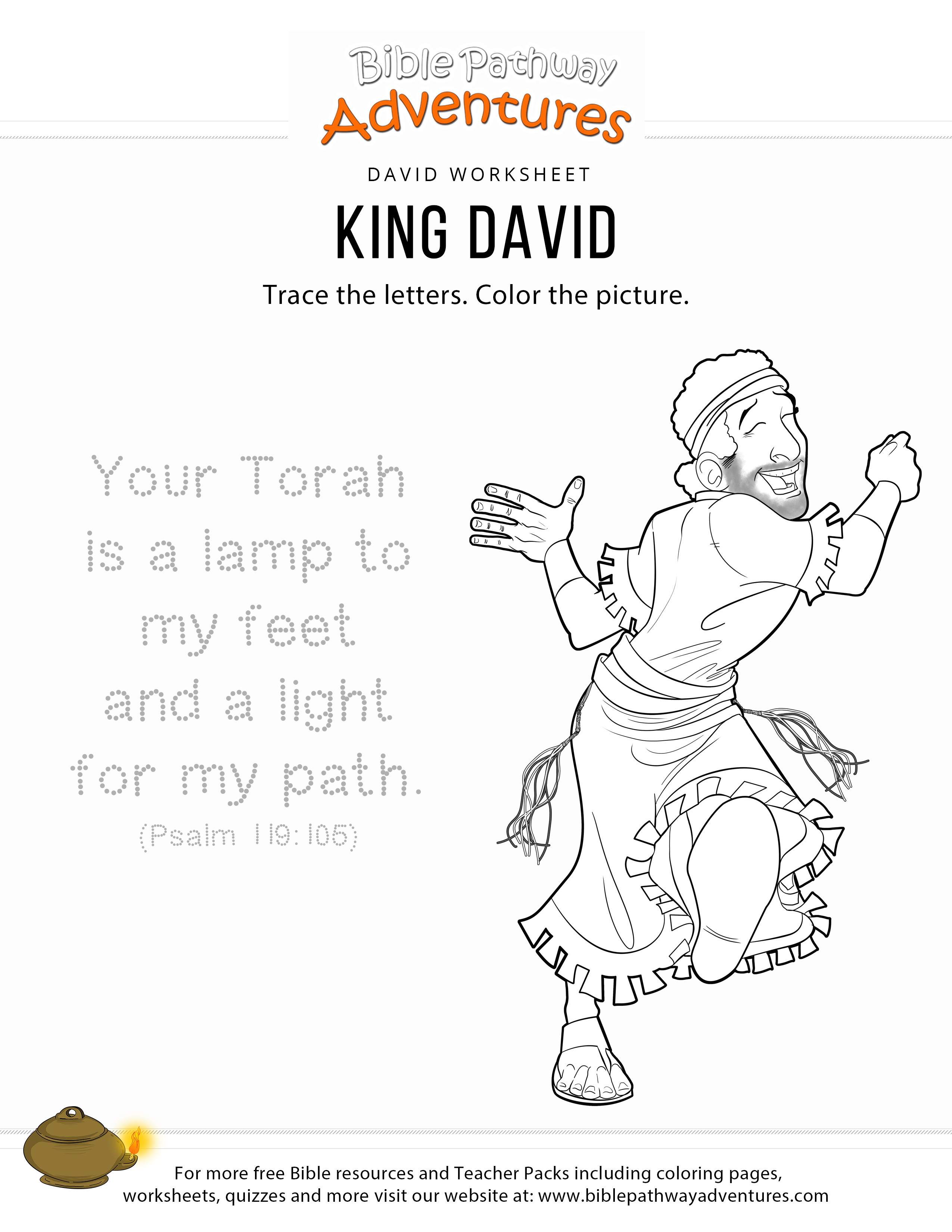 David goliath quiz bible lessons for kids king david printable bible activities