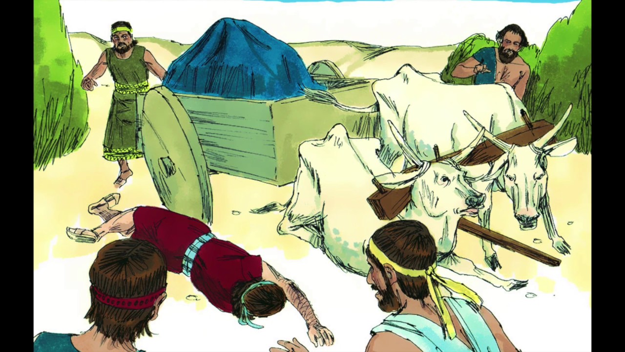 David brings the ark of the covenant â joy â nursery â elizabethton alliance church