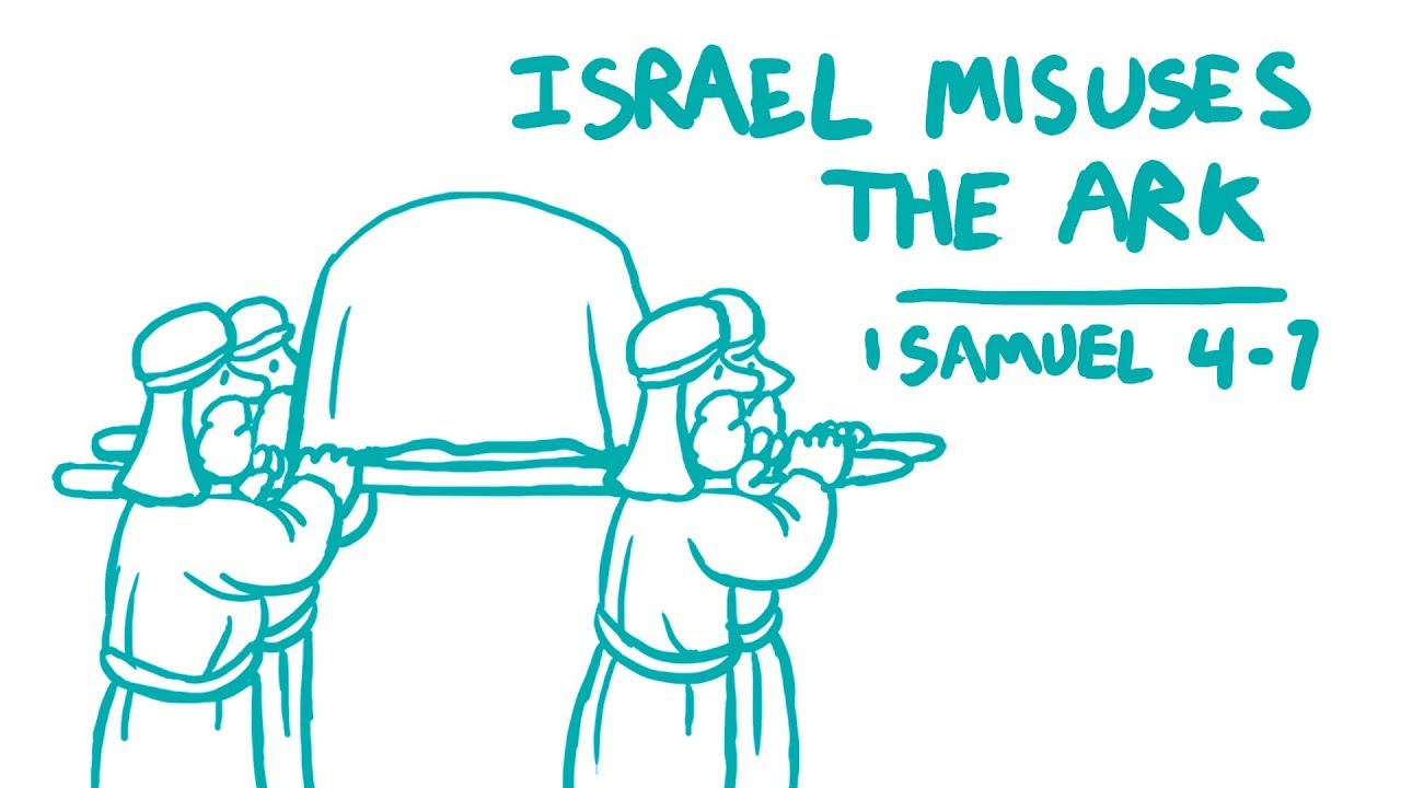 Israel isuses the ark bible aniation sauel