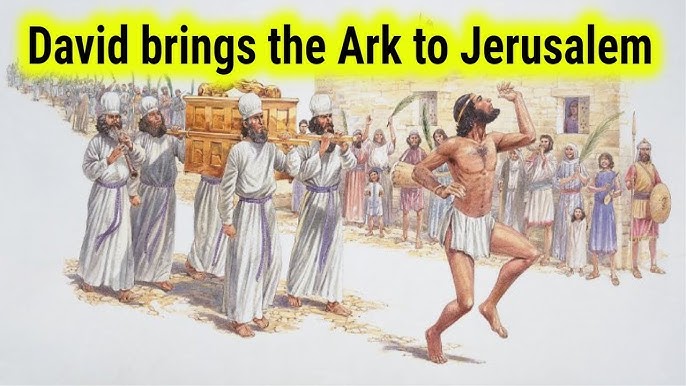 Israel isuses the ark bible aniation sauel