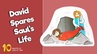 David spares sauls life â minutes of quality time