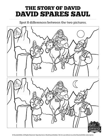 Pin on top spot the difference bible activities for kids