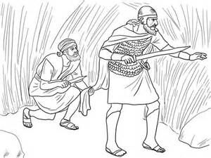 David and saul coloring pages sketch template bible coloring pages bible coloring sunday school coloring pages