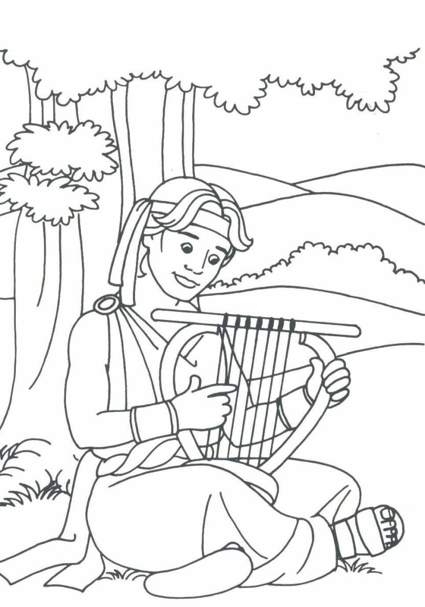 Pin em coloring bible ot from samuel through solomon