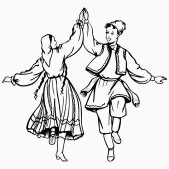 Jewish dance images