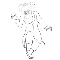 Jew dancing vector images