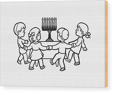 Jewish dance art for sale