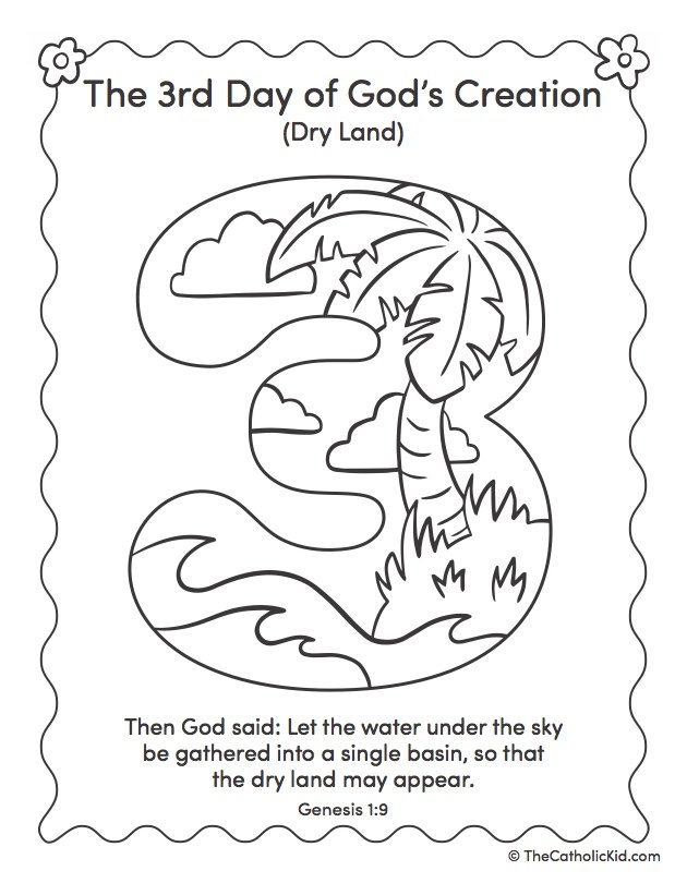 The days of gods creation