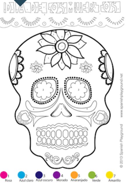 Free day of the dead printables to honor latino traditions