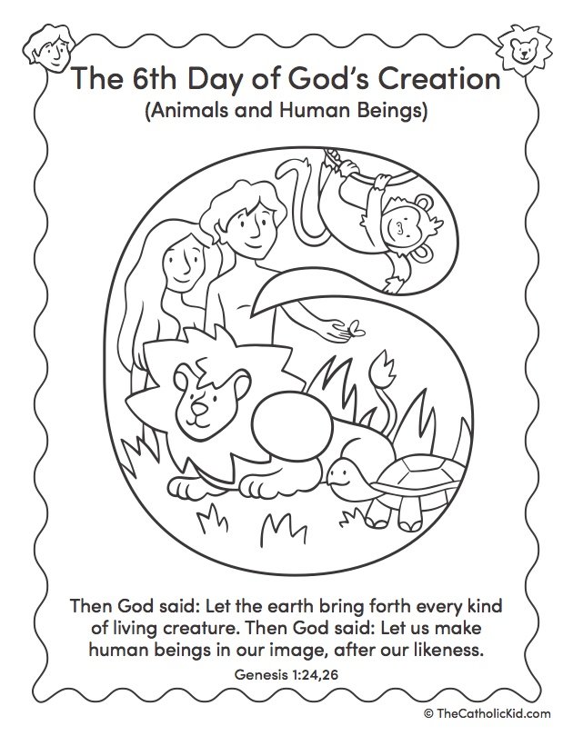 The days of gods creation