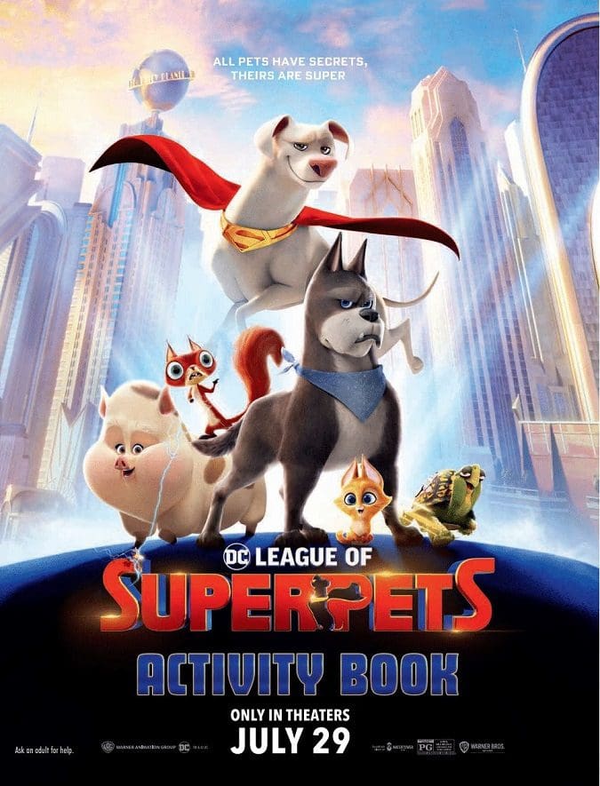 Free dc league of super