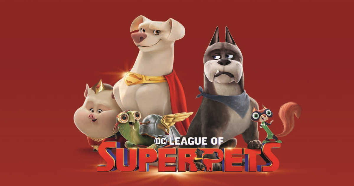 Free printables from dc league of super pets