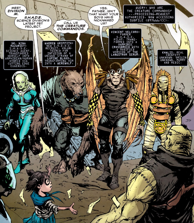 Frankenstein agent of shade vol war of monsters breakdown and review â maydaymaggie