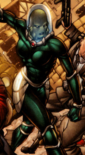 Nina mazursky flashpoint timeline database