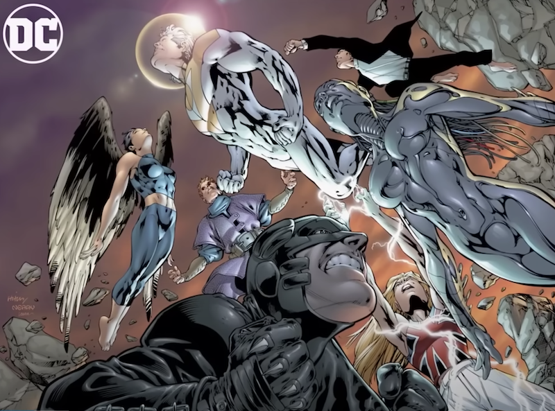 A recap of dc studios