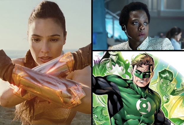New dc tv series wonder woman prequel booster gold amanda waller â