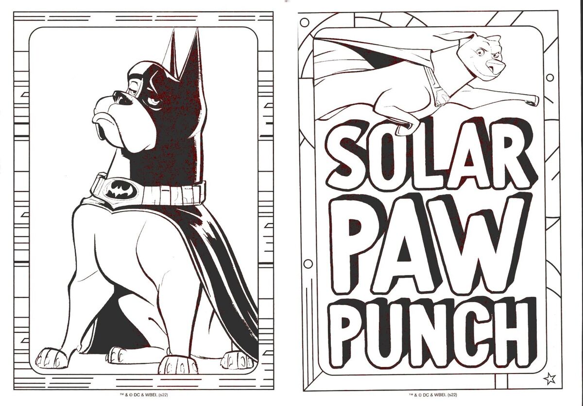 Dc league of super pets