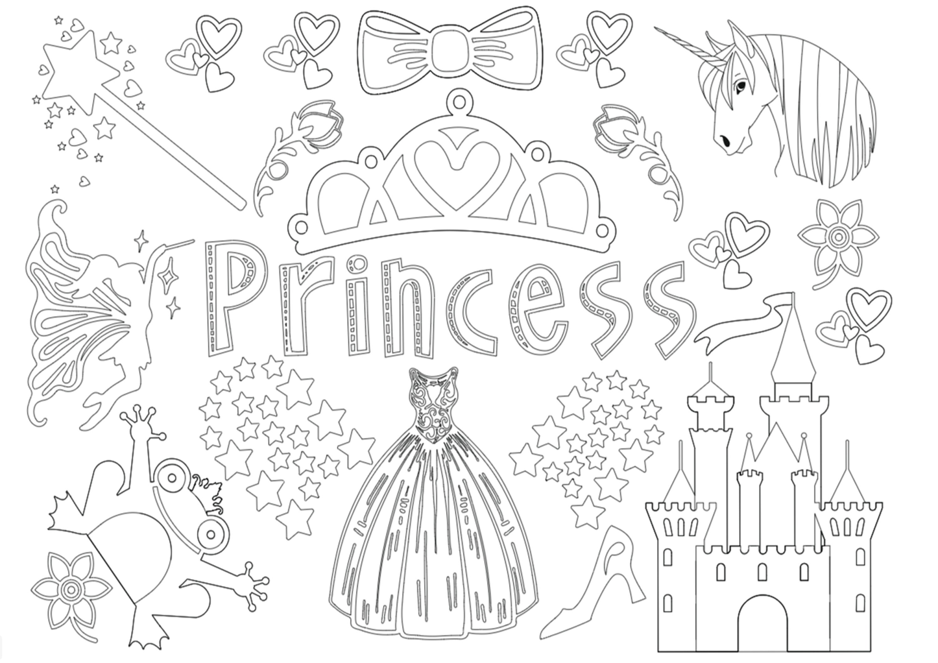 Coloring pages won rageregression