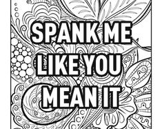 Cuss word coloring ideas words coloring book swear word coloring adult coloring pages