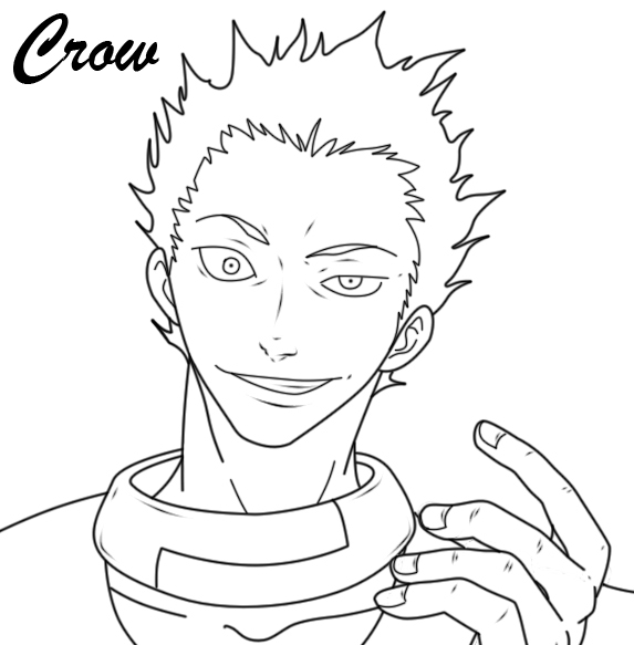Crow cuervo deadman wonderland by yiroh on