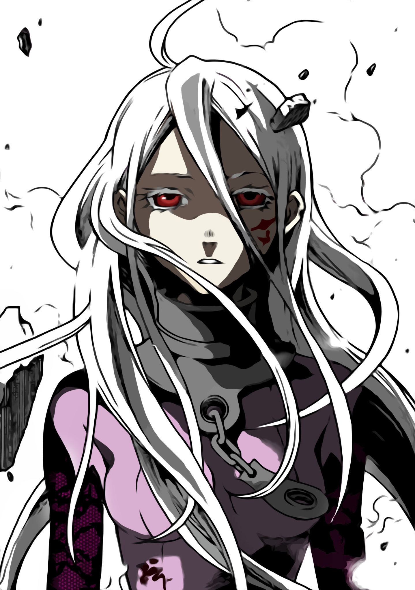 Deadman wonderland on manga