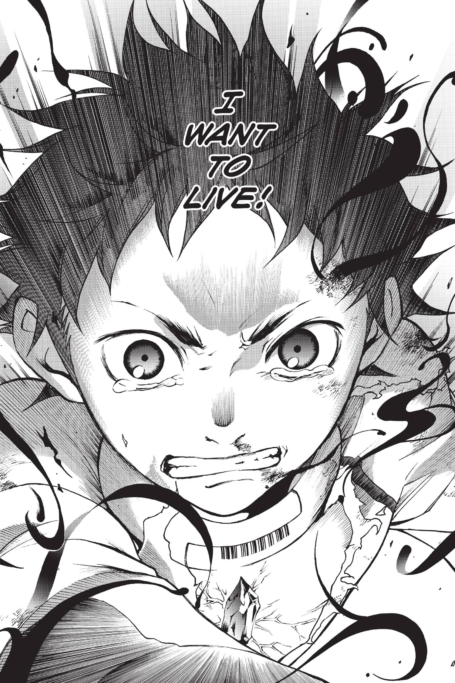 Deadman wonderland manga volume