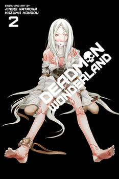 Deadman wonderland vol book by jinsei kataoka kazuma kondou official publisher page simon schuster