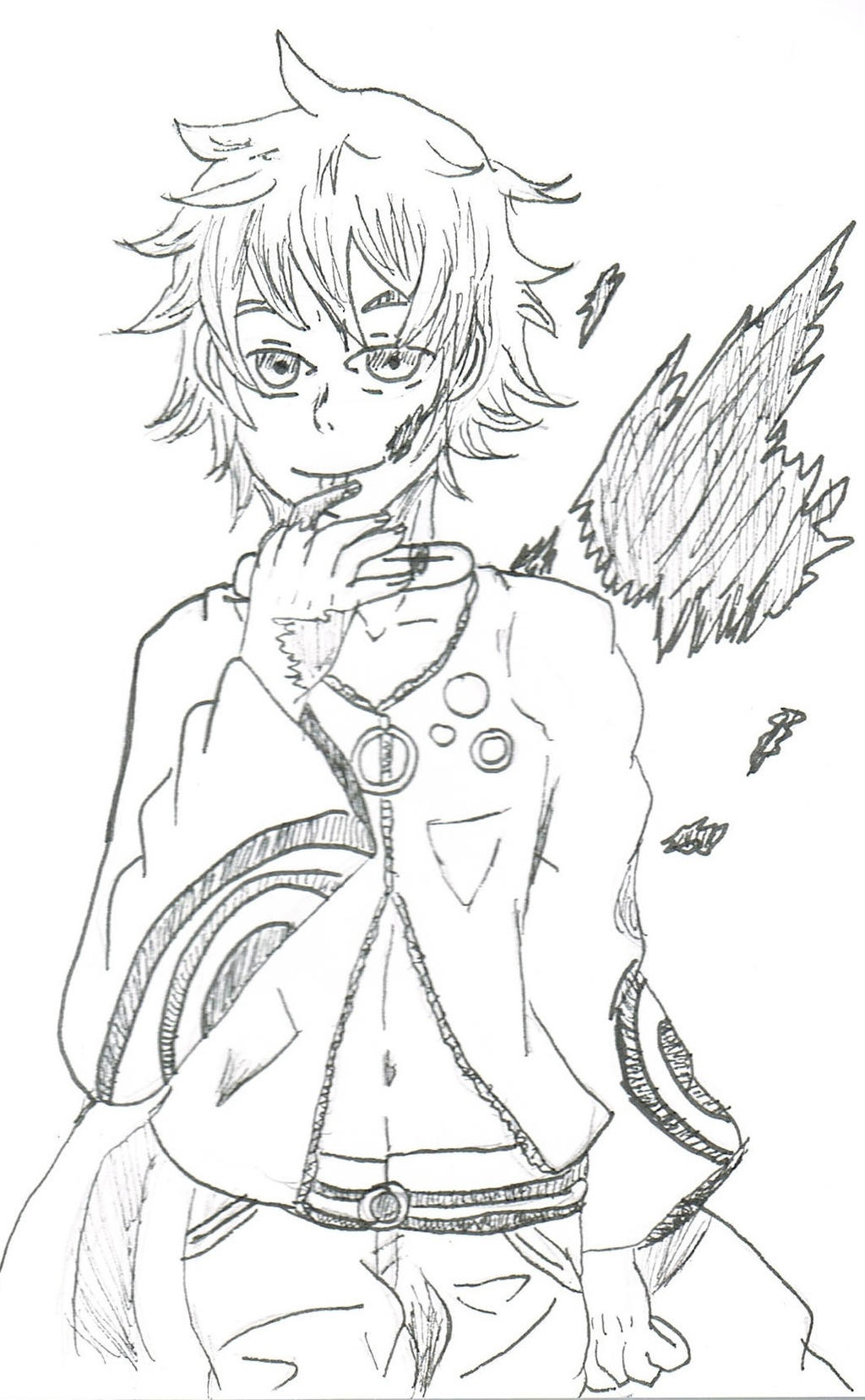 Deadman wonderland mockingbird toto by n
