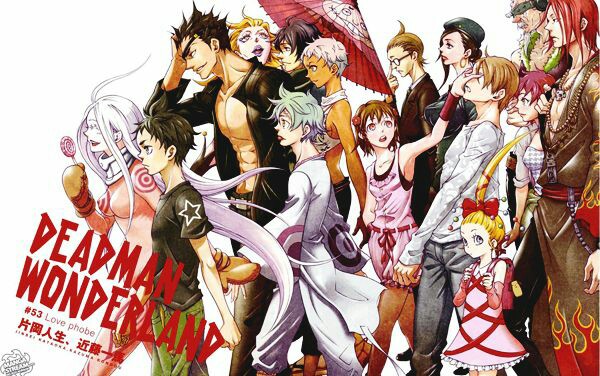 Deadman wonderland perfect wallpaper rmanga