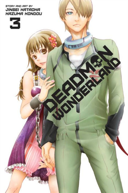Deadman wonderland volume by jinsei kataoka kazuma kondou paperback barnes noble