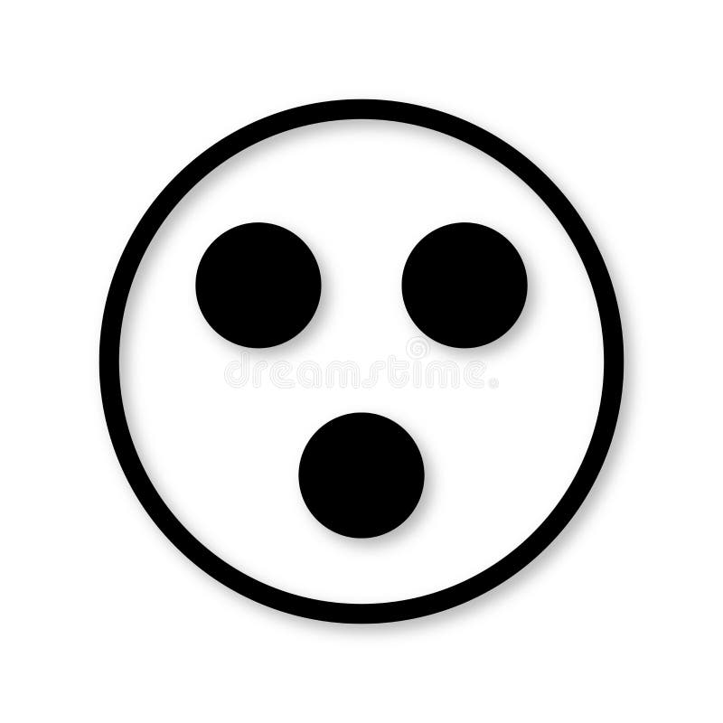 Deaf driver sticker sign vector illustration stock vector