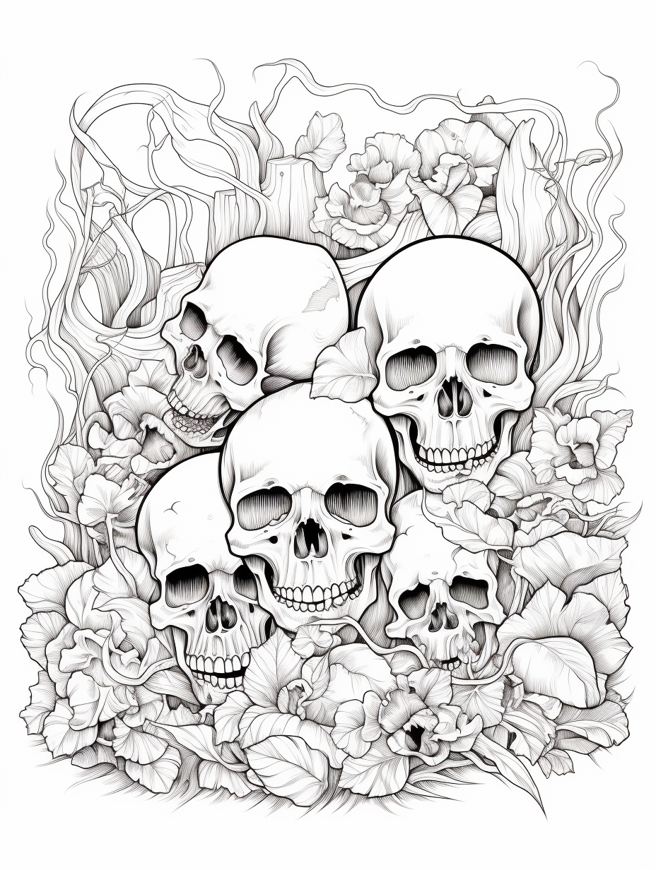 Death flowers