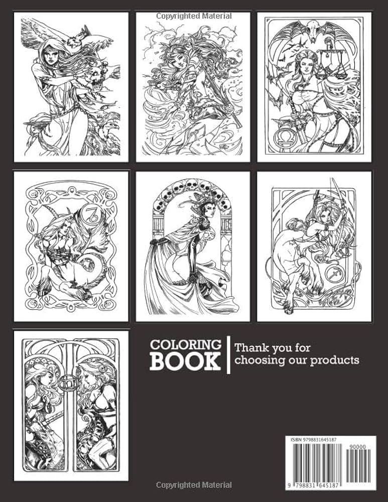Sexy lady death coloring pages inside by choco connor