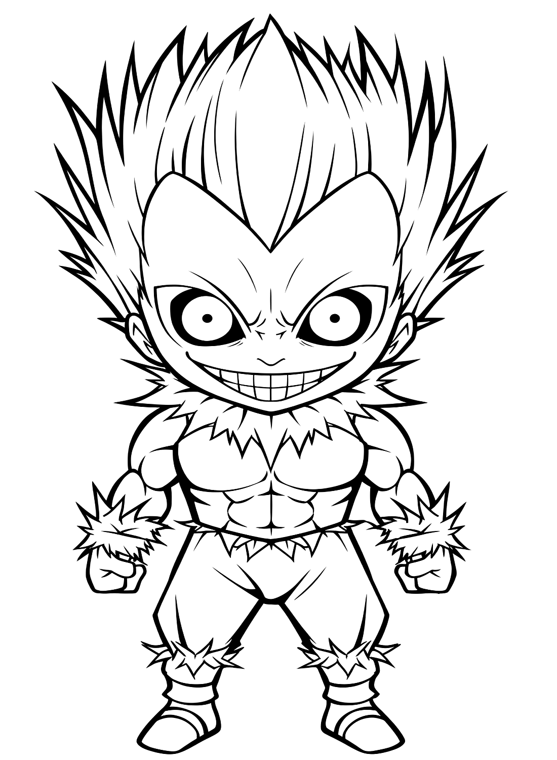 Ryuk coloring pages