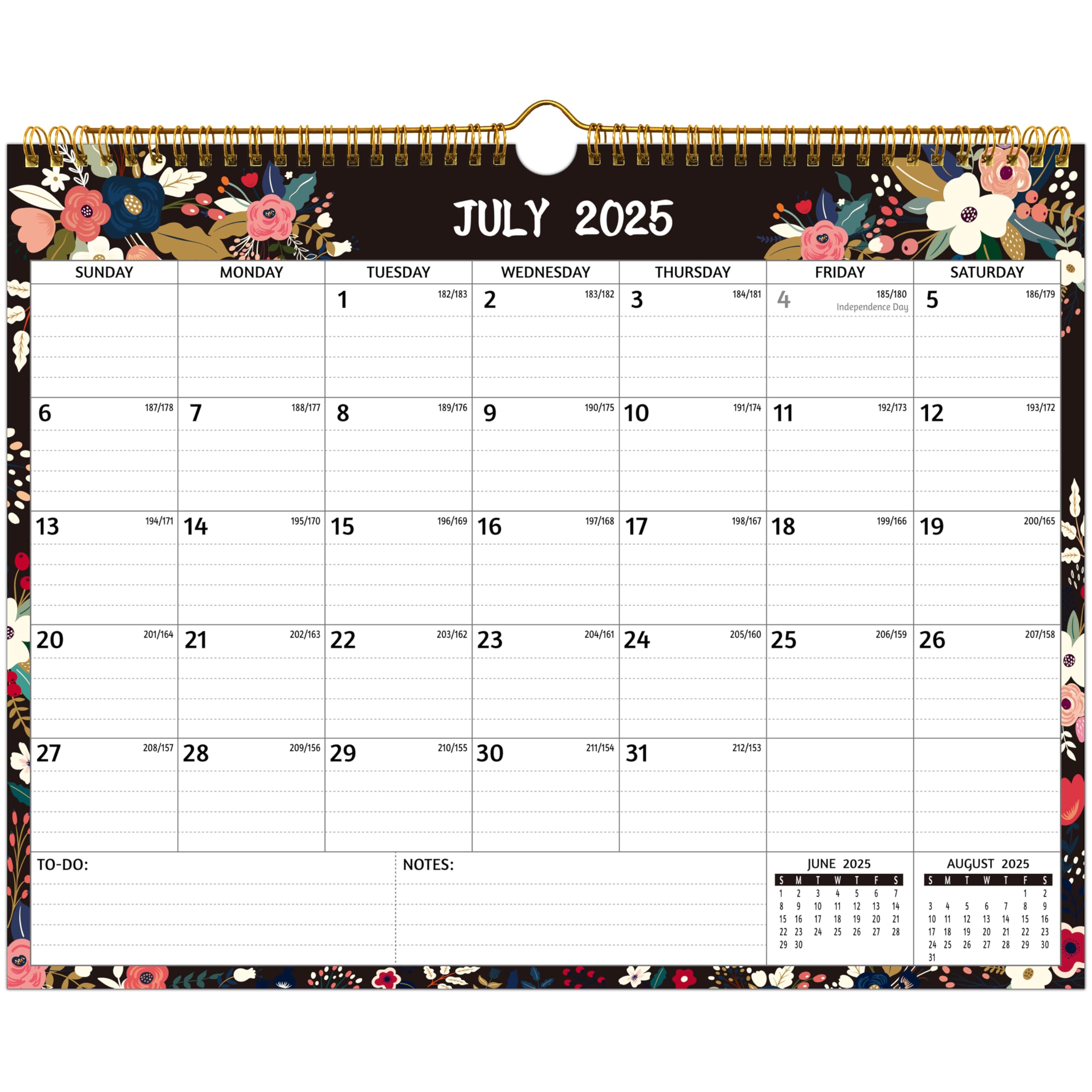 Wall calendar