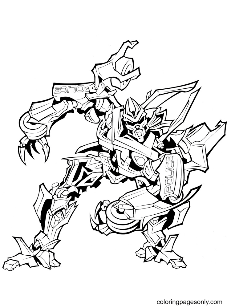 Transformers coloring pages printable for free download