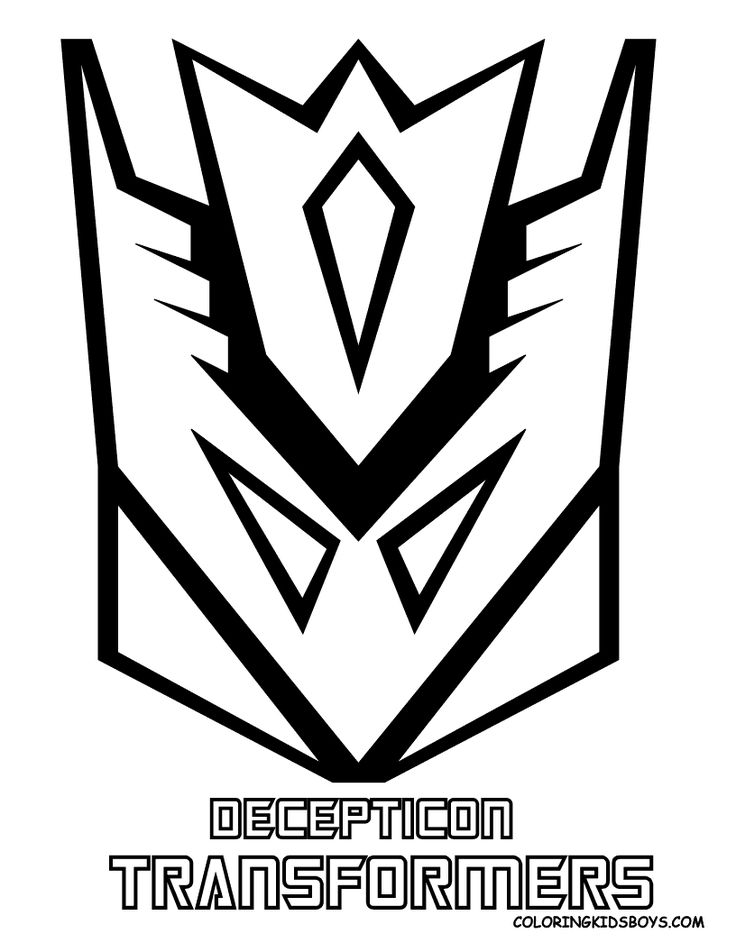 Decepticontransformersatcoloring