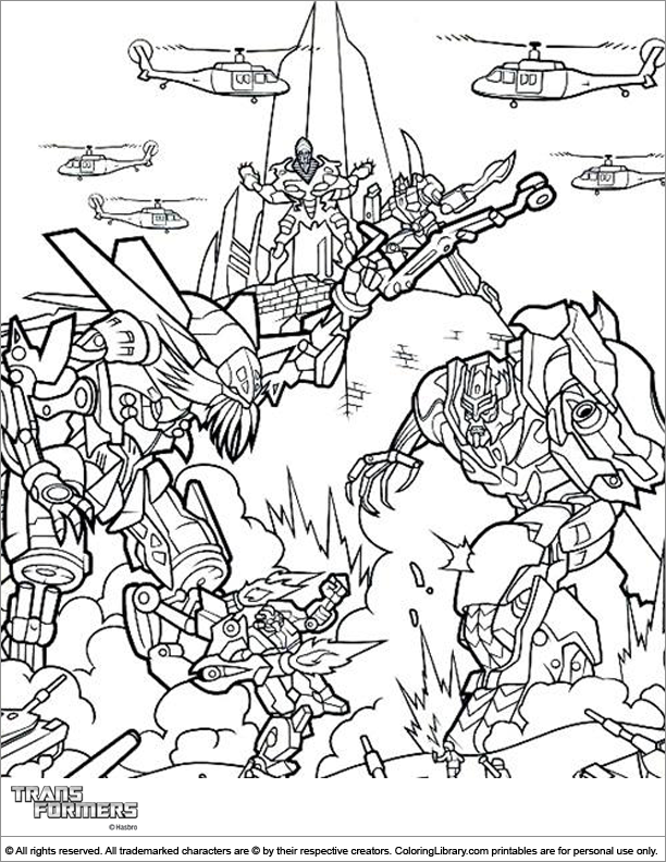Free coloring