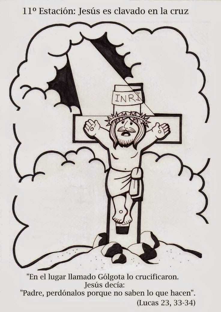 Pin en via crucis