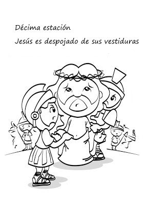 Pin en via crucis