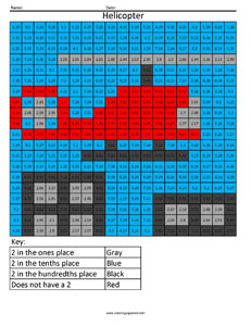 Decimal coloring
