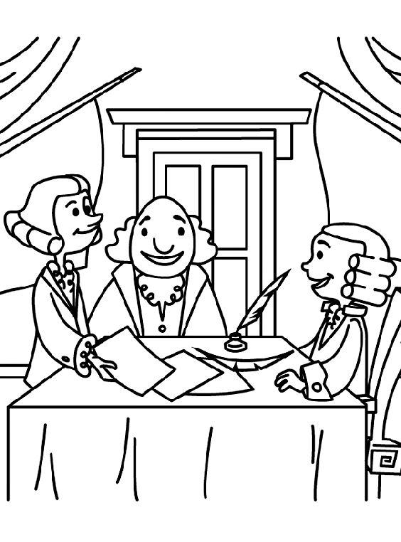 Signing for independence