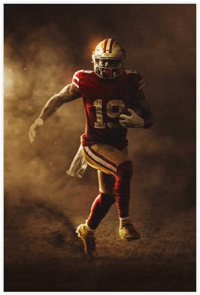 Yangguang deebo samuel poster wall art canvas bedroom wall decor print picture office dorm room decor gifts unframexinchxcm posters prints