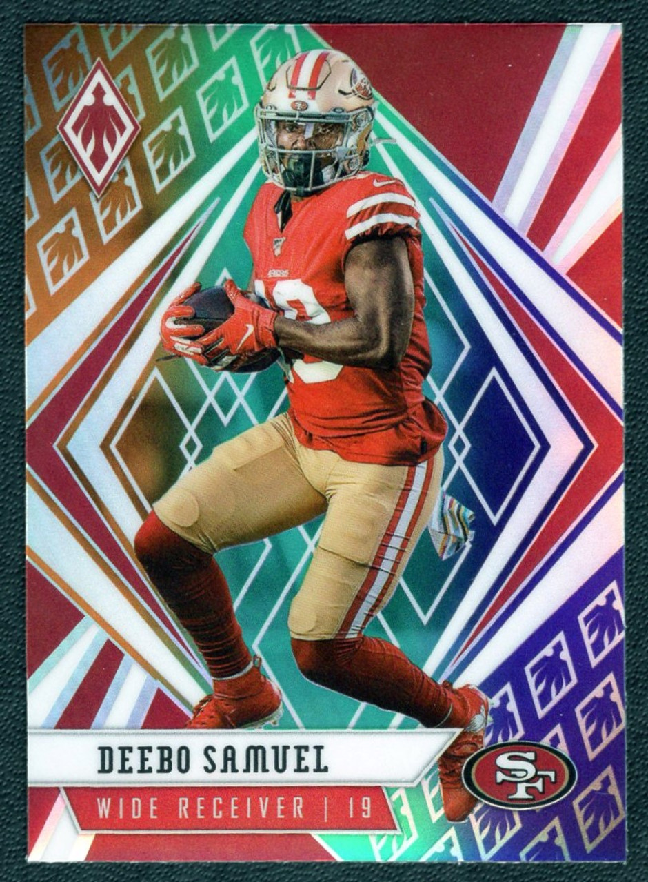 Panini phoenix deebo samuel color burst parallel
