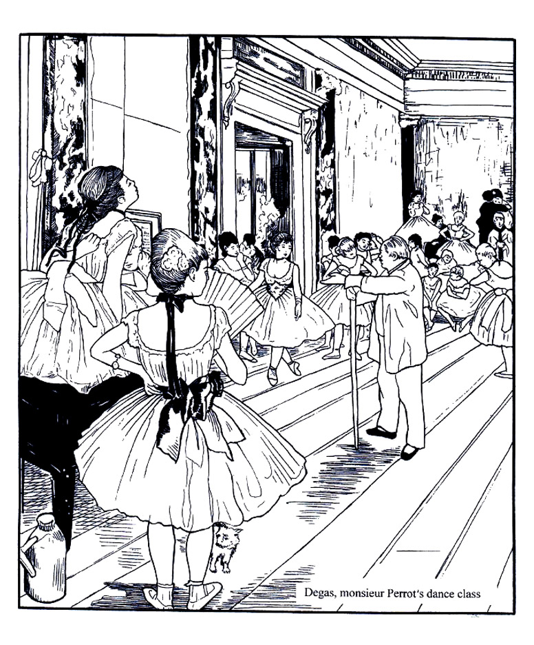 Edgar degas