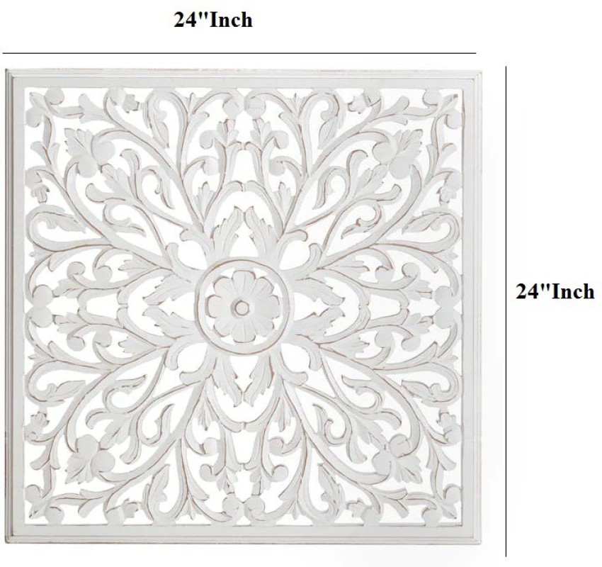Vas collection home wooden wall decoration jali panel price in india