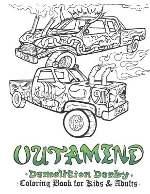 Outamind demolition derby paperback bookbug