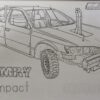 New nlrâ demolition derby car coloring book â nlr derby parts
