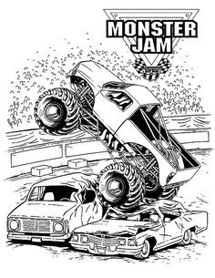 Coloring cars trucks ideas cars coloring pages truck coloring pages coloring pages