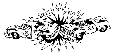 Demolition derby car show new towne mall